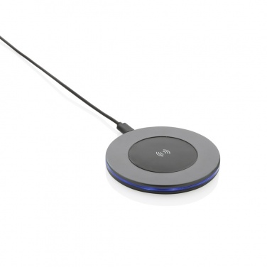 Logo trade liikelahja mainoslahja tuotekuva: Terra RCS 10W langaton laturi kierrätetystä alumiinista